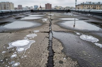 Цементное молочко и дырявая крыша