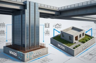 Где использовать бетон М400, а где достаточно М200