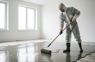как отказаться от цементной стяжки в пользу наливных полов