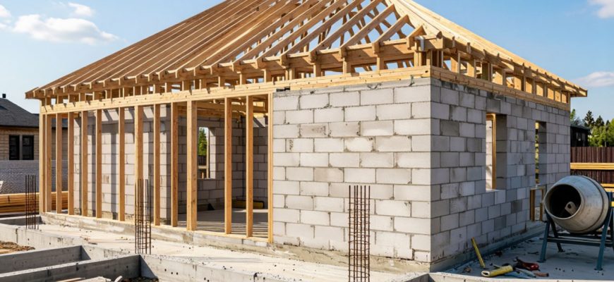 как технология газоблока меняет подход к бетонным работам