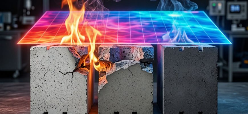 Пенобетон, газобетон или тяжелый бетон