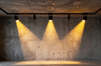 Как преобразить бетонные стены в интерьере