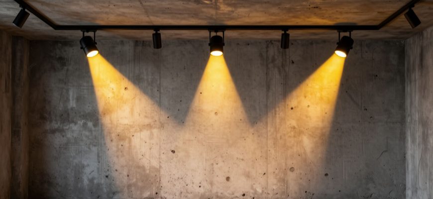 Как преобразить бетонные стены в интерьере